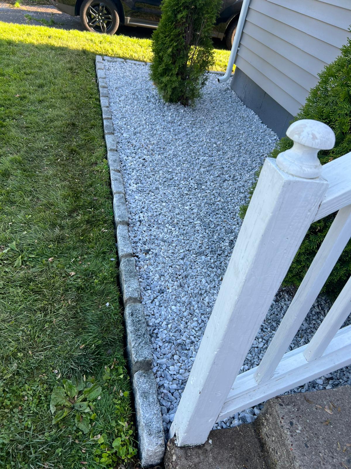 Backyard garden pruning service